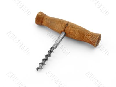old corkscrew