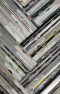 Compact disk boxes