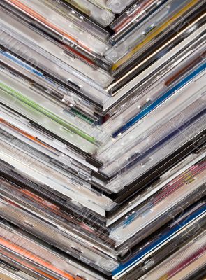 Compact disk boxes