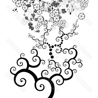 Tree of the worl