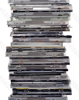 Compact disk boxes