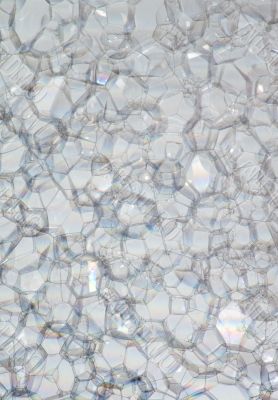 Bubbles of soap