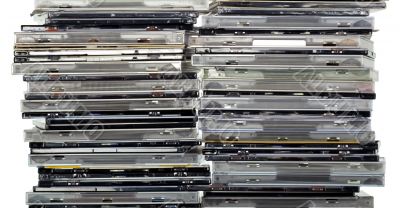 Compact disk boxes