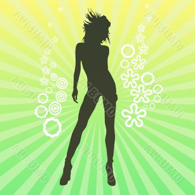Art image - girl