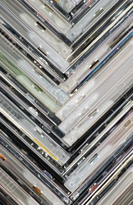 Compact disk boxes