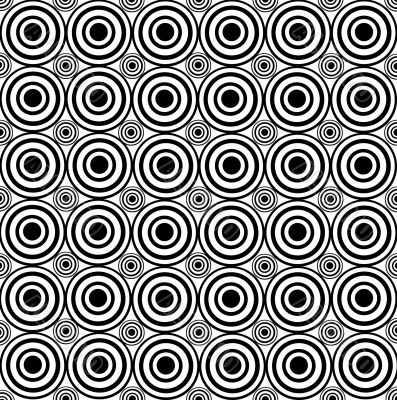Black circles