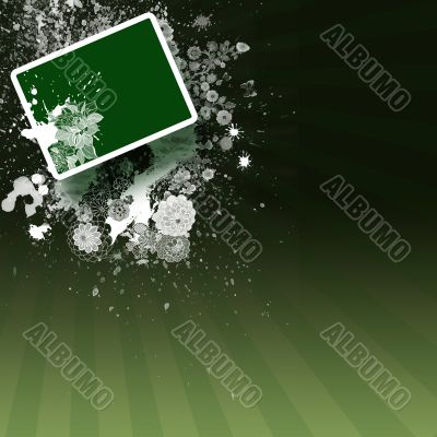Element for design, frame, illustration