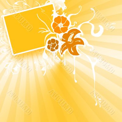 Element for design, frame, illustration