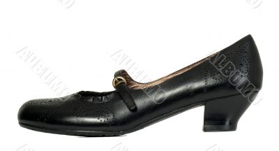 Black shoes
