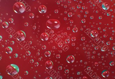 Bubbles of soap