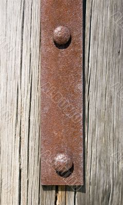 Wood and metal