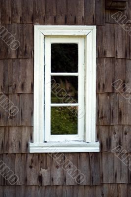 White window