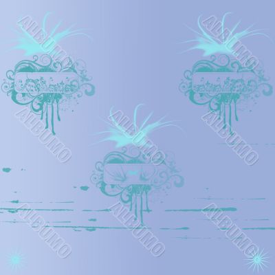 Blue picture