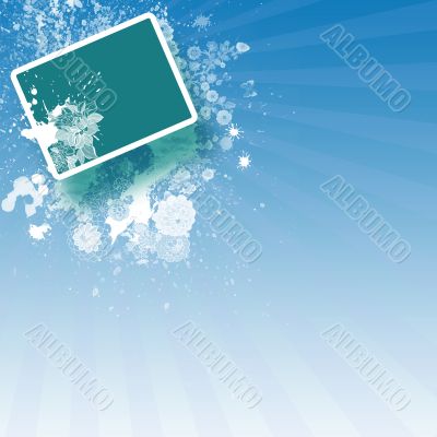 Element for design, frame, illustration