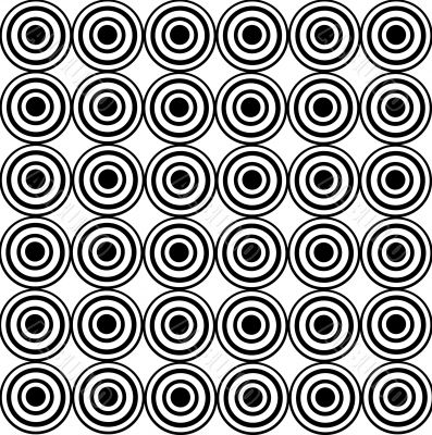 Black circles
