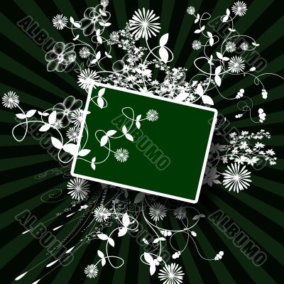 Element for design, frame, illustration