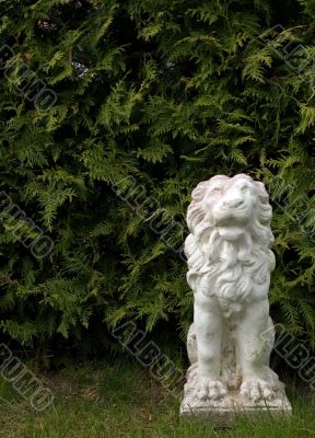 Statue of lion