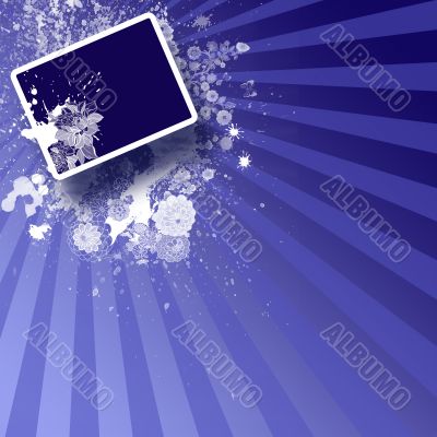 Element for design, frame, illustration