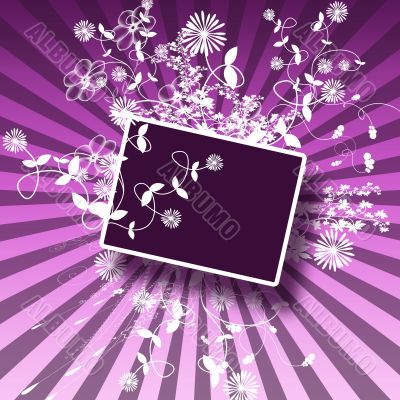 Element for design, frame, illustration