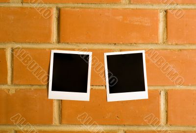 Pictures on wall