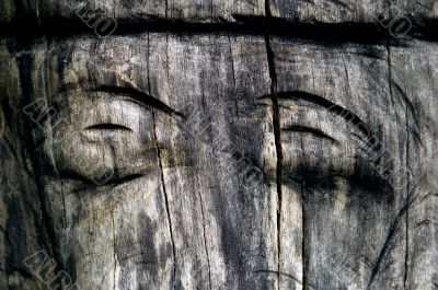 Wooden ornaments