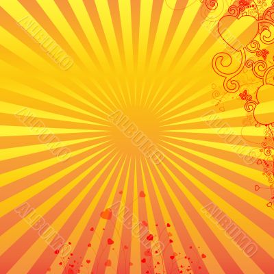 Yellow picture for congratulations