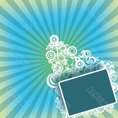 Element for design, frame, illustration