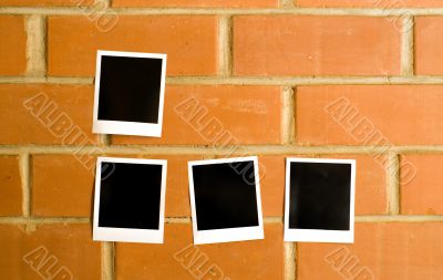 Pictures on wall
