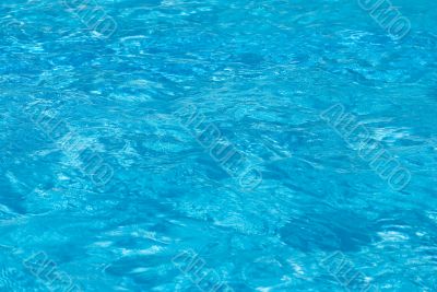 Blue water background