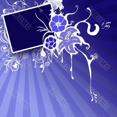 Element for design, frame, illustration