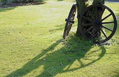 Old wheel