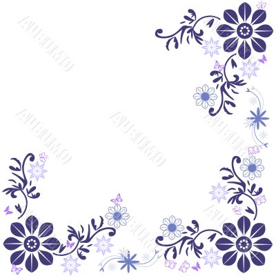 Frame for congratulations