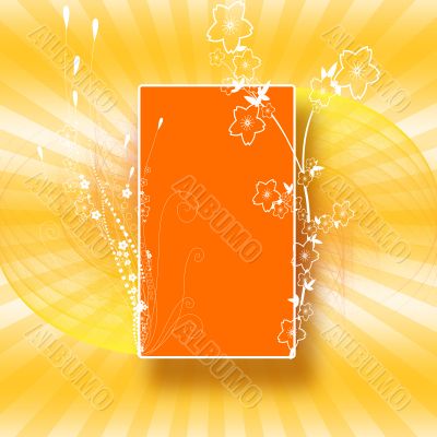 Element for design, frame, illustration