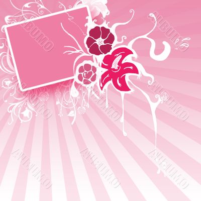 Element for design, frame, illustration
