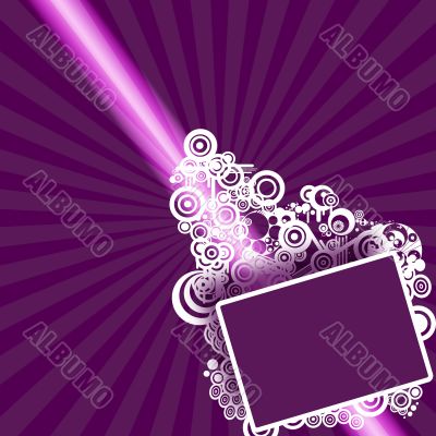 Element for design, frame, illustration