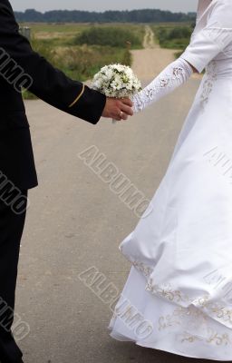 Weeding bouquet