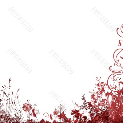Frame for congratulations