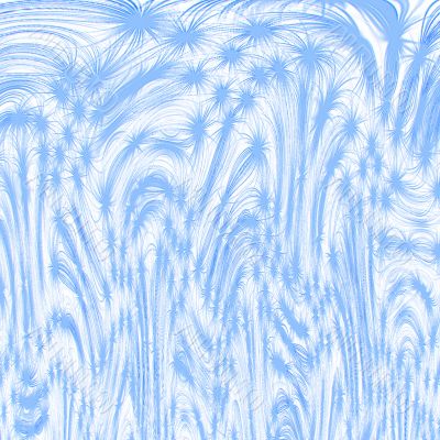 Blue and white mix