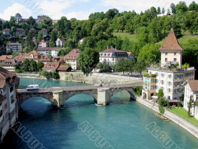  Bern, the capital of Switzerland