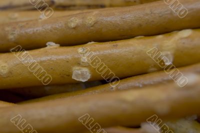 breadstick with salt