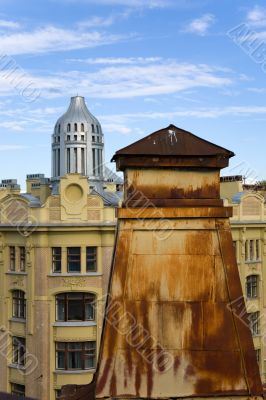 Two towers