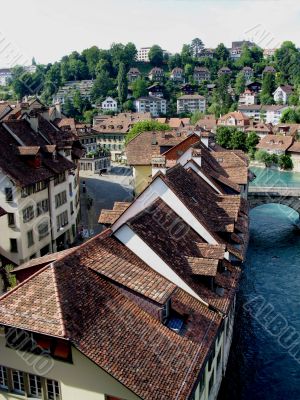 Bern, the capital of Switzerland.