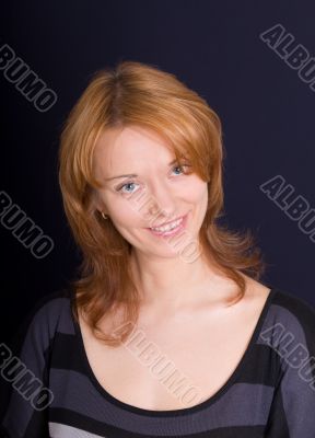 smiling girl