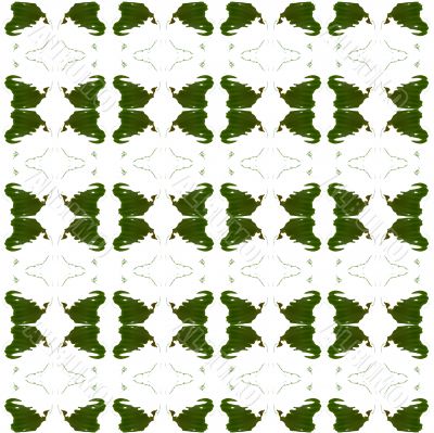 green pattern