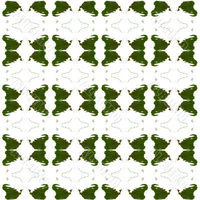 green pattern