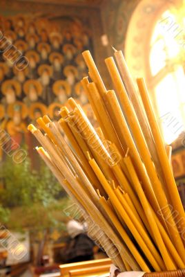Orthodox Candles