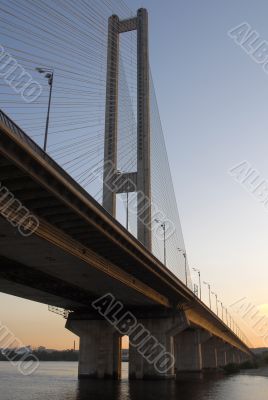 South Pendant Bridge, Kiev, UA