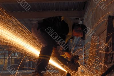 Sparky Flame