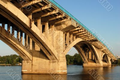 Metro Bridge, Kiev, UA