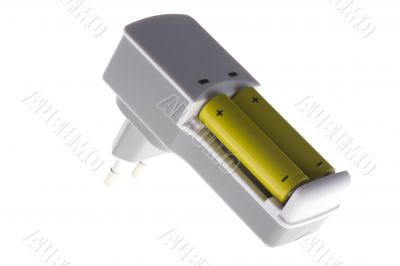battery charger closeup